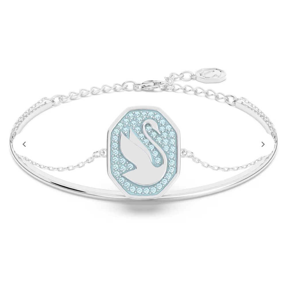 Swarovski Swan Bangle